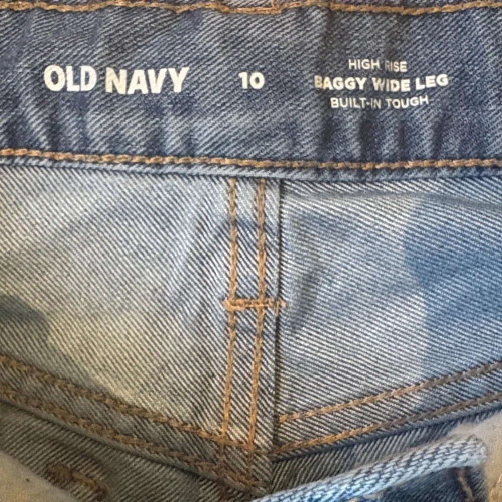 Old Navy Kids Classic Wide-Leg Jeans size 10